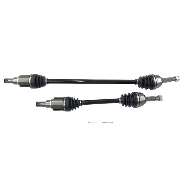 Left + Right Hand Side Front CV Joint Axle Drive Shaft Fit For Nissan Pulsar N14 1.6L 1991-1995 Manual Only CVS-NS007-2PCS - Machter