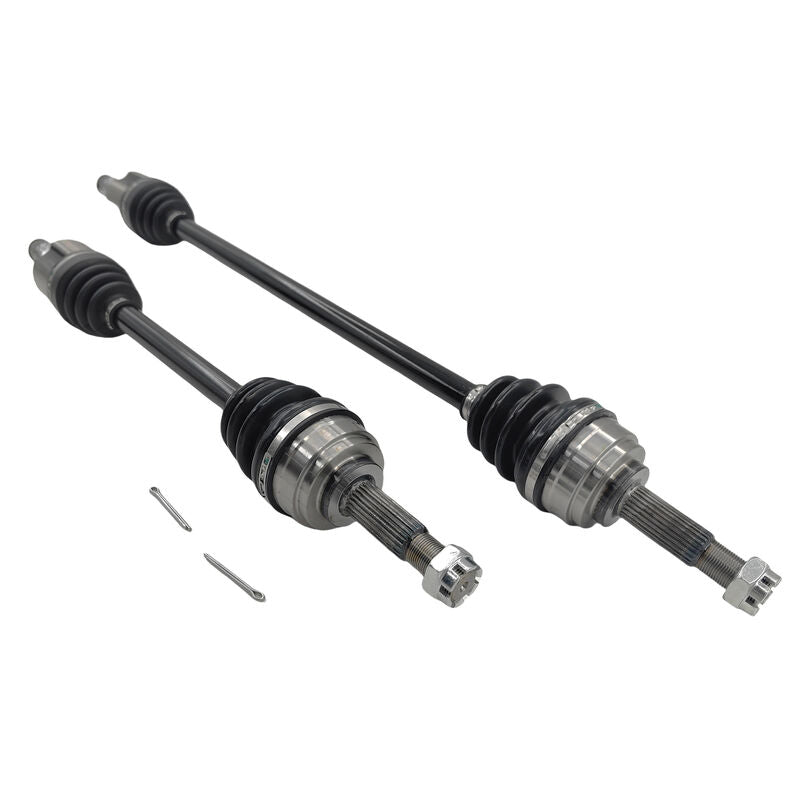 Left + Right Hand Side Front CV Joint Axle Drive Shaft Fit For Nissan Pulsar N14 1.6L 1991-1995 Manual Only CVS-NS007-2PCS - Machter