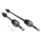 Left + Right Hand Side Front CV Joint Axle Drive Shaft Fit For Nissan Pulsar N14 1.6L 1991-1995 Manual Only CVS-NS007-2PCS - Machter