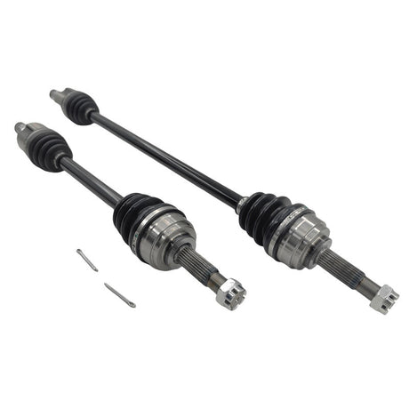 Left + Right Hand Side Front CV Joint Axle Drive Shaft Fit For Nissan Pulsar N14 1.6L 1991-1995 Manual Only CVS-NS007-2PCS - Machter