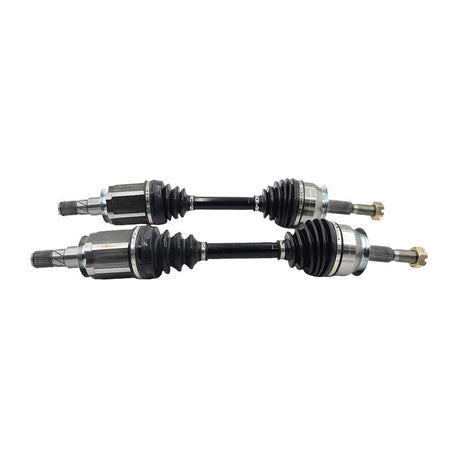 Pair Front CV Joint Axle Shafts Fit For Nissan Navara D23 NP300 For Mercedes Benz X250D 2.3L X350 4WD 2015-2020 CVS-NS008-2PCS - Machter