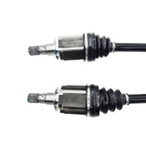 Pair Front CV Joint Axle Shafts Fit For Nissan Navara D23 NP300 For Mercedes Benz X250D 2.3L X350 4WD 2015-2020 CVS-NS008-2PCS - Machter