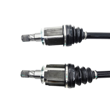Pair Front CV Joint Axle Shafts Fit For Nissan Navara D23 NP300 For Mercedes Benz X250D 2.3L X350 4WD 2015-2020 CVS-NS008-2PCS - Machter