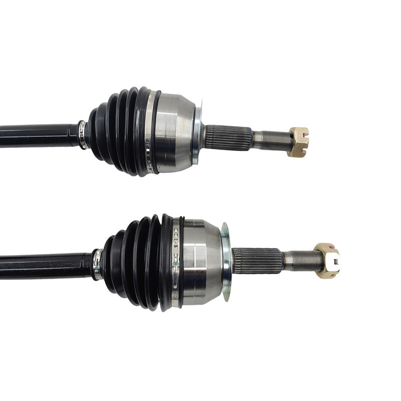 Pair Front CV Joint Axle Shafts Fit For Nissan Navara D23 NP300 For Mercedes Benz X250D 2.3L X350 4WD 2015-2020 CVS-NS008-2PCS - Machter