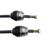 Pair Front CV Joint Axle Shafts Fit For Nissan Navara D23 NP300 For Mercedes Benz X250D 2.3L X350 4WD 2015-2020 CVS-NS008-2PCS - Machter