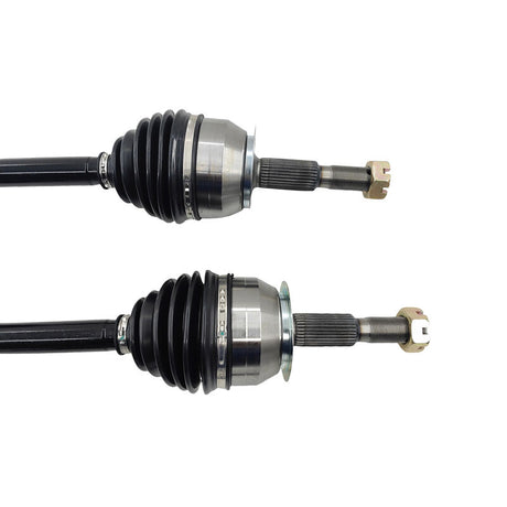 Pair Front CV Joint Axle Shafts Fit For Nissan Navara D23 NP300 For Mercedes Benz X250D 2.3L X350 4WD 2015-2020 CVS-NS008-2PCS - Machter