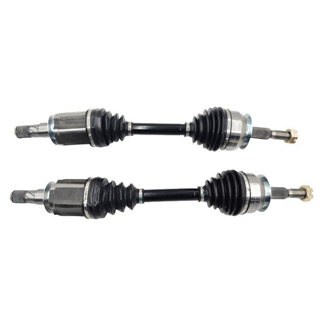 Pair Front CV Joint Axle Shafts Fit For Nissan Navara D23 NP300 For Mercedes Benz X250D 2.3L X350 4WD 2015-2020 CVS-NS008-2PCS - Machter