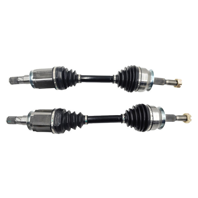 Pair Front CV Joint Axle Shafts Fit For Nissan Navara D23 NP300 For Mercedes Benz X250D 2.3L X350 4WD 2015-2020 CVS-NS008-2PCS - Machter