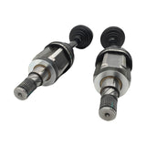 Pair Front CV Joint Axle Shafts Fit For Nissan Navara D23 NP300 For Mercedes Benz X250D 2.3L X350 4WD 2015-2020 CVS-NS008-2PCS - Machter