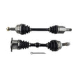 Pair Front CV Joint Axle Shaft Fit For Nissan X-Trail T30 2.0L 2.2L 2.5L 4Cyl Petrol Diesel Auto 2001-2007 CVS-NS009-2PCS - Machter
