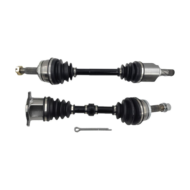 Pair Front CV Joint Axle Shaft Fit For Nissan X-Trail T30 2.0L 2.2L 2.5L 4Cyl Petrol Diesel Auto 2001-2007 CVS-NS009-2PCS - Machter