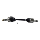 Pair Front CV Joint Axle Shaft Fit For Nissan X-Trail T30 2.0L 2.2L 2.5L 4Cyl Petrol Diesel Auto 2001-2007 CVS-NS009-2PCS - Machter