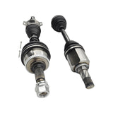 Pair Front CV Joint Axle Shaft Fit For Nissan X-Trail T30 2.0L 2.2L 2.5L 4Cyl Petrol Diesel Auto 2001-2007 CVS-NS009-2PCS - Machter