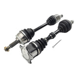 Pair Front CV Joint Axle Shaft Fit For Nissan X-Trail T30 2.0L 2.2L 2.5L 4Cyl Petrol Diesel Auto 2001-2007 CVS-NS009-2PCS - Machter