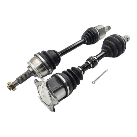 Pair Front CV Joint Axle Shaft Fit For Nissan X-Trail T30 2.0L 2.2L 2.5L 4Cyl Petrol Diesel Auto 2001-2007 CVS-NS009-2PCS - Machter
