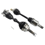 Pair Front CV Joint Axle Shaft Fit For Nissan X-Trail T30 2.0L 2.2L 2.5L 4Cyl Petrol Diesel Auto 2001-2007 CVS-NS009-2PCS - Machter