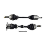 Pair Front CV Joint Axle Shaft Fit For Nissan X-Trail T30 2.0L 2.2L 2.5L 4Cyl Petrol Diesel Auto 2001-2007 CVS-NS009-2PCS - Machter