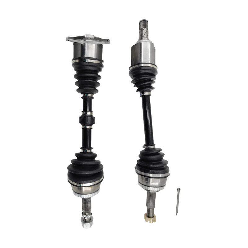 Pair Front CV Joint Axle Shaft Fit For Nissan X-Trail T30 2.0L 2.2L 2.5L 4Cyl Petrol Diesel Manual 2001-2007 CVS-NS010-2PCS - Machter