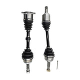 Pair Front CV Joint Axle Shaft Fit For Nissan X-Trail T30 2.0L 2.2L 2.5L 4Cyl Petrol Diesel Manual 2001-2007 CVS-NS010-2PCS - Machter
