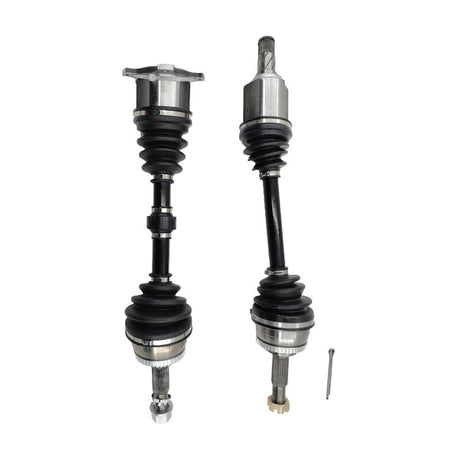 Pair Front CV Joint Axle Shaft Fit For Nissan X-Trail T30 2.0L 2.2L 2.5L 4Cyl Petrol Diesel Manual 2001-2007 CVS-NS010-2PCS - Machter