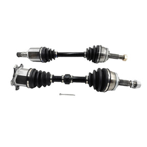 Pair Front CV Joint Axle Shaft Fit For Nissan X-Trail T30 2.0L 2.2L 2.5L 4Cyl Petrol Diesel Manual 2001-2007 CVS-NS010-2PCS - Machter