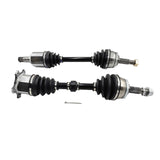Pair Front CV Joint Axle Shaft Fit For Nissan X-Trail T30 2.0L 2.2L 2.5L 4Cyl Petrol Diesel Manual 2001-2007 CVS-NS010-2PCS - Machter