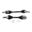 Pair Front CV Joint Axle Shafts Fit For Nissan Murano ST Ti Z51 VQ35DE V6 3.5L Petrol 09/2008-01/2016 CVS-NS011-2PCS - Machter