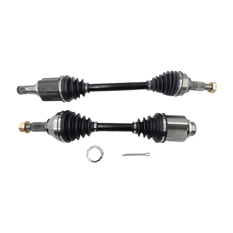 Pair Front CV Joint Axle Shafts Fit For Nissan Murano ST Ti Z51 VQ35DE V6 3.5L Petrol 09/2008-01/2016 CVS-NS011-2PCS - Machter