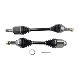 Pair Front CV Joint Axle Shafts Fit For Nissan Murano ST Ti Z51 VQ35DE V6 3.5L Petrol 09/2008-01/2016 CVS-NS011-2PCS - Machter