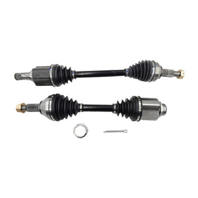 Pair Front CV Joint Axle Shafts Fit For Nissan Murano ST Ti Z51 VQ35DE V6 3.5L Petrol 09/2008-01/2016 CVS-NS011-2PCS - Machter