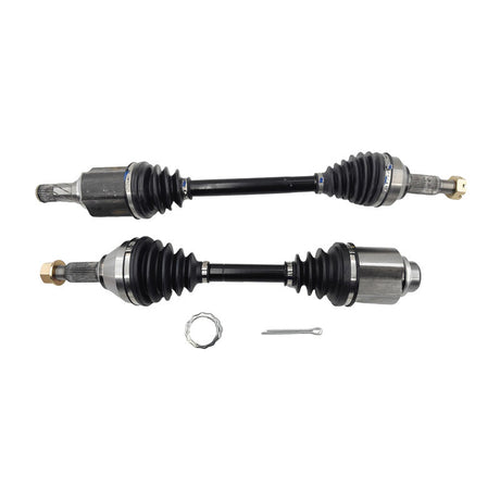 Pair Front CV Joint Axle Shafts Fit For Nissan Murano ST Ti Z51 VQ35DE V6 3.5L Petrol 09/2008-01/2016 CVS-NS011-2PCS - Machter