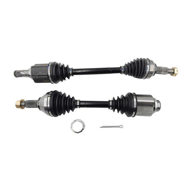 Pair Front CV Joint Axle Shafts Fit For Nissan Murano ST Ti Z51 VQ35DE V6 3.5L Petrol 09/2008-01/2016 CVS-NS011-2PCS - Machter