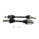Pair Front CV Joint Axle Shafts Fit For Nissan Murano ST Ti Z51 VQ35DE V6 3.5L Petrol 09/2008-01/2016 CVS-NS011-2PCS - Machter