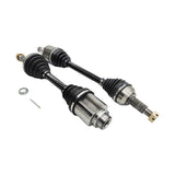 Pair Front CV Joint Axle Shafts Fit For Nissan Murano ST Ti Z51 VQ35DE V6 3.5L Petrol 09/2008-01/2016 CVS-NS011-2PCS - Machter