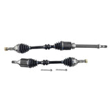 Pair CV Joint Axle Drive Shaft Fit For Nissan X-Trail T31 Front FWD Manual T/M Petrol 2.0L 2007-2013 CVS-NS012-2PCS - Machter