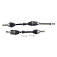 Pair CV Joint Axle Drive Shaft Fit For Nissan X-Trail T31 Front FWD Manual T/M Petrol 2.0L 2007-2013 CVS-NS012-2PCS - Machter