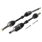 Pair CV Joint Axle Drive Shaft Fit For Nissan X-Trail T31 Front FWD Manual T/M Petrol 2.0L 2007-2013 CVS-NS012-2PCS - Machter