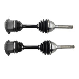 Pair Front CV Joint Axle Shafts Fit For Nissan Pathfinder R50 3.3L V6 Petrol VG33E 4WD 11/1995-06/2005 CVS-NS013-2PCS - Machter