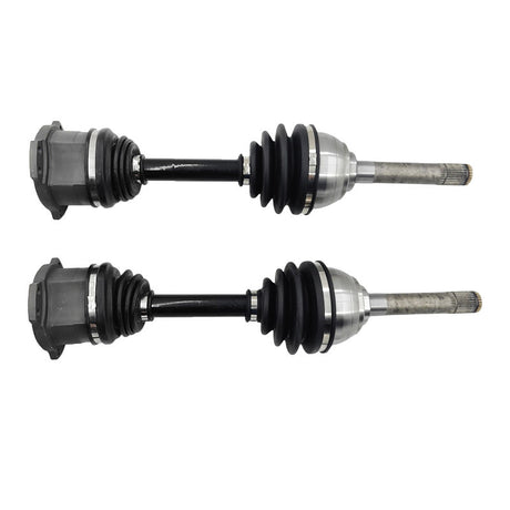 Pair Front CV Joint Axle Shafts Fit For Nissan Pathfinder R50 3.3L V6 Petrol VG33E 4WD 11/1995-06/2005 CVS-NS013-2PCS - Machter