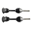Pair Front CV Joint Axle Shafts Fit For Nissan Pathfinder R50 3.3L V6 Petrol VG33E 4WD 11/1995-06/2005 CVS-NS013-2PCS - Machter