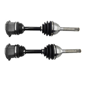 Pair Front CV Joint Axle Shafts Fit For Nissan Pathfinder R50 3.3L V6 Petrol VG33E 4WD 11/1995-06/2005 CVS-NS013-2PCS - Machter