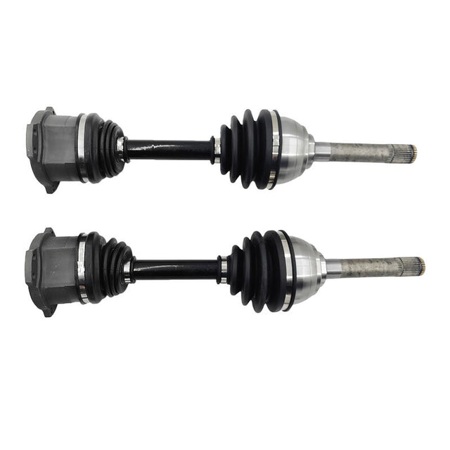 Pair Front CV Joint Axle Shafts Fit For Nissan Pathfinder R50 3.3L V6 Petrol VG33E 4WD 11/1995-06/2005 CVS-NS013-2PCS - Machter