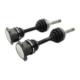 Pair Front CV Joint Axle Shafts Fit For Nissan Pathfinder R50 3.3L V6 Petrol VG33E 4WD 11/1995-06/2005 CVS-NS013-2PCS - Machter