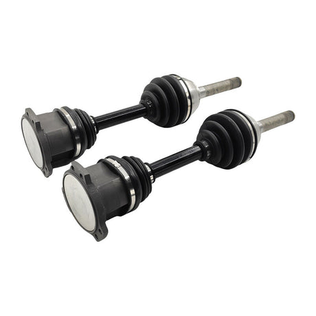 Pair Front CV Joint Axle Shafts Fit For Nissan Pathfinder R50 3.3L V6 Petrol VG33E 4WD 11/1995-06/2005 CVS-NS013-2PCS - Machter