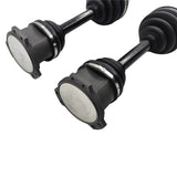 Pair Front CV Joint Axle Shafts Fit For Nissan Pathfinder R50 3.3L V6 Petrol VG33E 4WD 11/1995-06/2005 CVS-NS013-2PCS - Machter