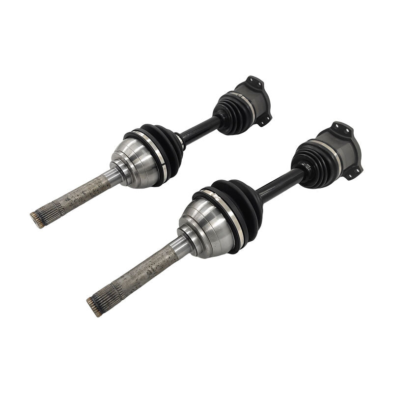 Pair Front CV Joint Axle Shafts Fit For Nissan Pathfinder R50 3.3L V6 Petrol VG33E 4WD 11/1995-06/2005 CVS-NS013-2PCS - Machter