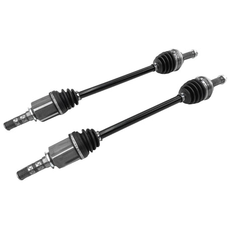 2 x Front CV Joint Drive Axle Shaft Fit For Subaru Forester SG Impreza GD9 GG9 - Machter