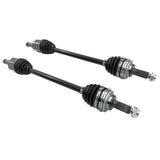 2 x Front CV Joint Drive Axle Shaft Fit For Subaru Forester SG Impreza GD9 GG9 CVS-SB005-2PCS - Machter