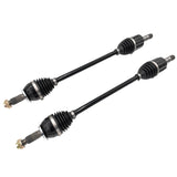 Pair Front CV Joint Drive Shafts Fit For Subaru Forester SJ From Chassis Impreza 2014-2023 3905619710 CVS-SB006-2PCS - Machter
