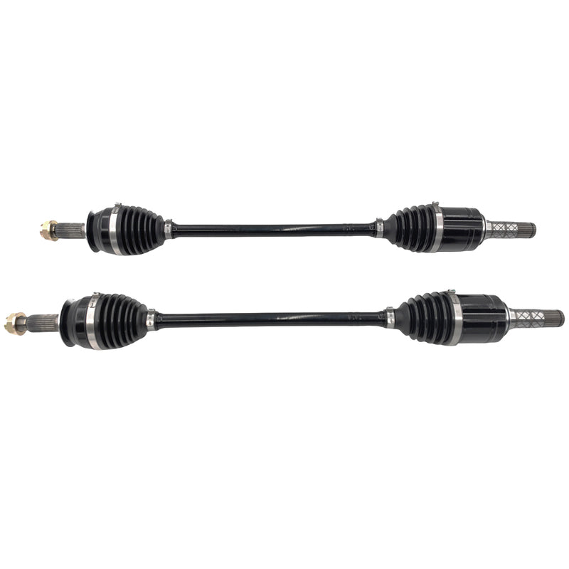 Pair Front CV Joint Drive Shafts Fit For Subaru Forester SJ From Chassis Impreza 2014-2023 3905619710 CVS-SB006-2PCS - Machter